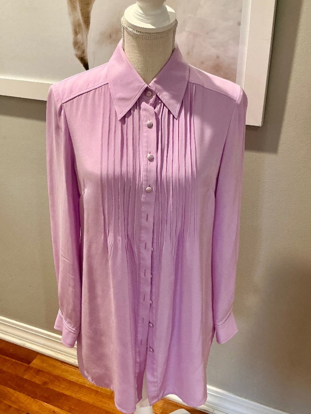 St. John Silk Blouse